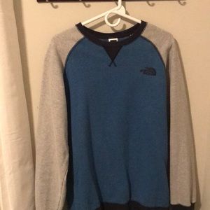 North Face sweater